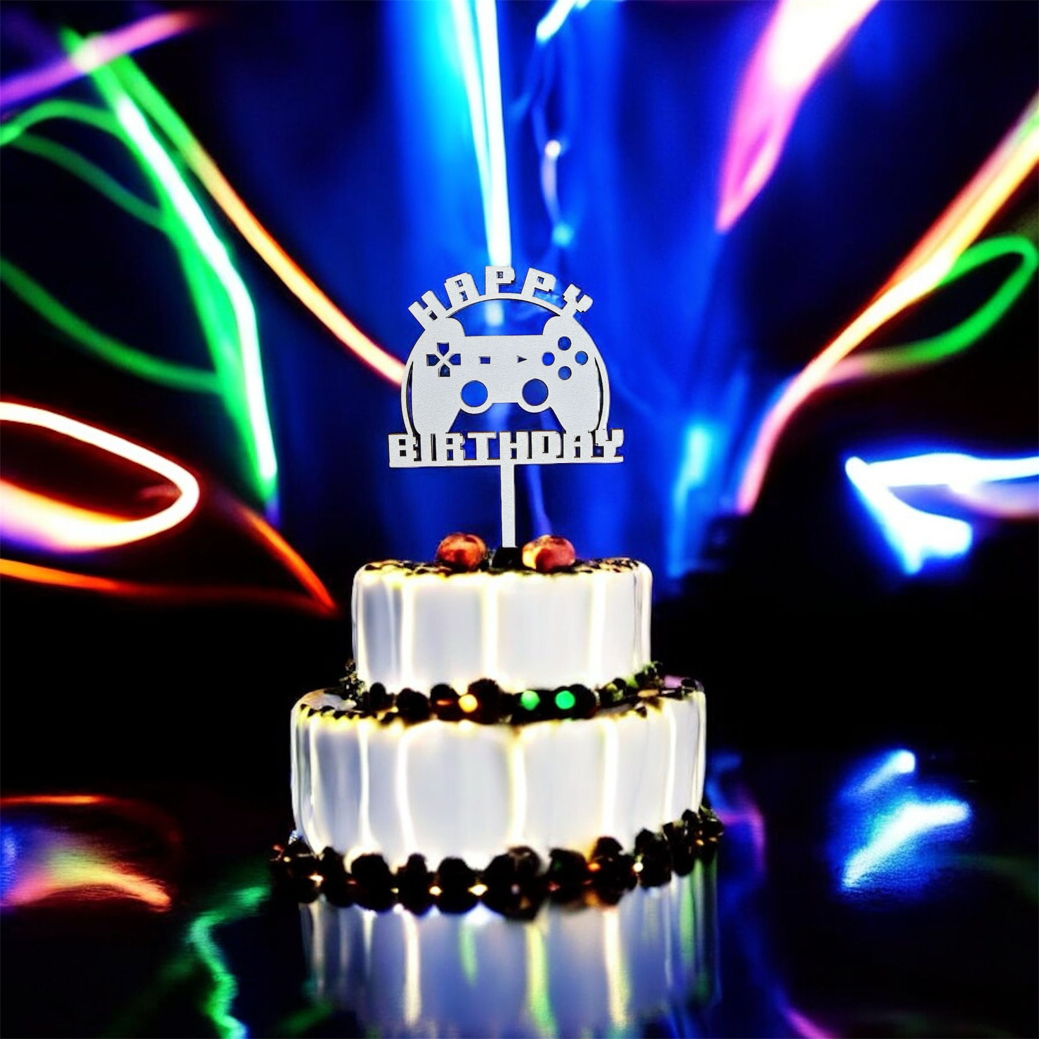 topper happy birtday controller